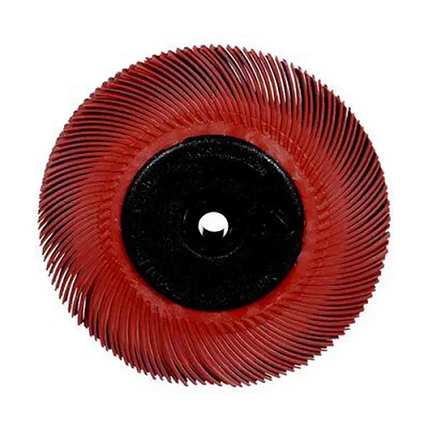 240422-0048011332130-CEPILLO-RADIAL-BRISTLE-BB-ZB-TIPO-C-150MM-P220-MARRON-151661-REF-7100138299-3M Cepillo radial bristle bb-zb tipo c 150 mm P220 marron 151661 - 7100138299 3M - Imagen 1