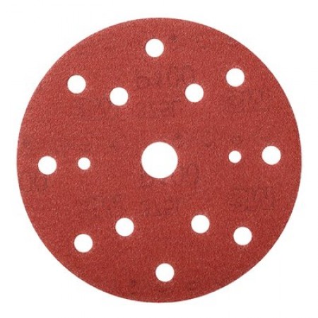 240437-0051125867139-DISCO-LIJA-VELCRO-150MM-GR-80-15-AGUJEROS-375L-REF-86713-3M Disco lija velcro 150 mm GR-80 15 agujeros 375L - 86713 3M - Imagen 1