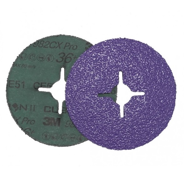 241493-0638060833216-PACK-DISCO-LIJA-FIBRA-CUBITRON-II-982CX-180-K36-83321-25UND-REF-7100242965-3M Pack disco lija fibra Cubitrón II 982CX 180 K36 83321 25 unidades - 7100242965 3M - Imagen 1