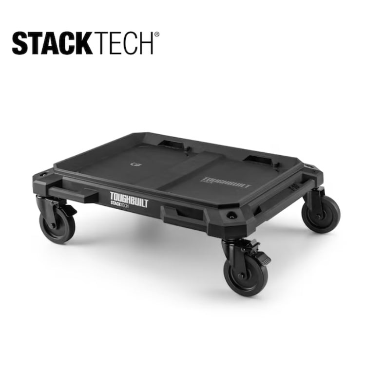241609-1210001303089-BASE-CON-4-RUEDAS-MALETA-HERRAMIENTAS-STACKTECH-REF-TB-B1-T-10-TOUGHBUILT Base con 4 ruedas maleta herramientas StackTech - TB-B1-T-10 TOUGHBUILT - Imagen 1