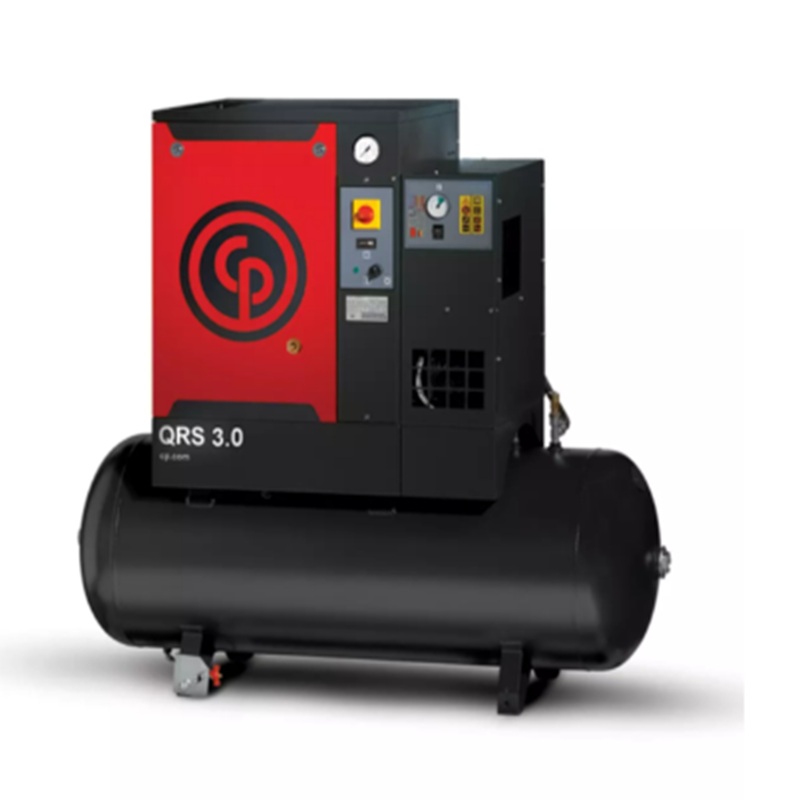 247466-0000000492638-COMPRESOR-TORNILLO-SOBRE-DEPOSITO-SECADOR-7-5HP-270LT-CPM7-5-C43-10Bar-4152051 Compresor tornillo sobre depósito + secador 7,5 HP 270 l CPM7,5 C43 10 bar - 4152051425 CHICAGO PNEUMATIC - Imagen 1