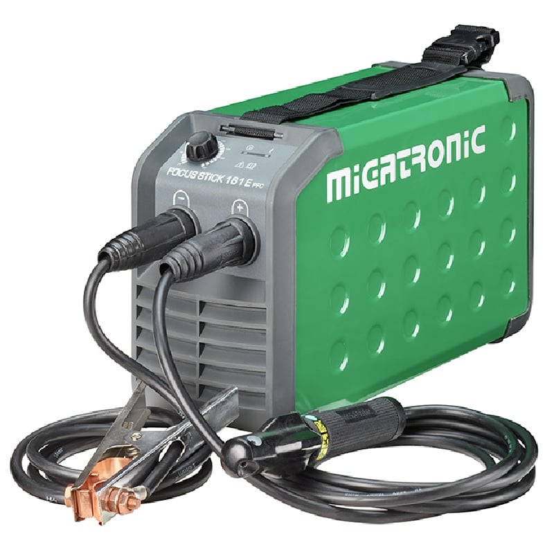 250935-0000000412421-EQUIPO-INVERTER-MMA-FOCUS-STICK-161E-PFC-REF-79337042-MIGATRONIC Equipo inverter MMA focus stick 161E PFC - 79337042 MIGATRONIC - Imagen 1
