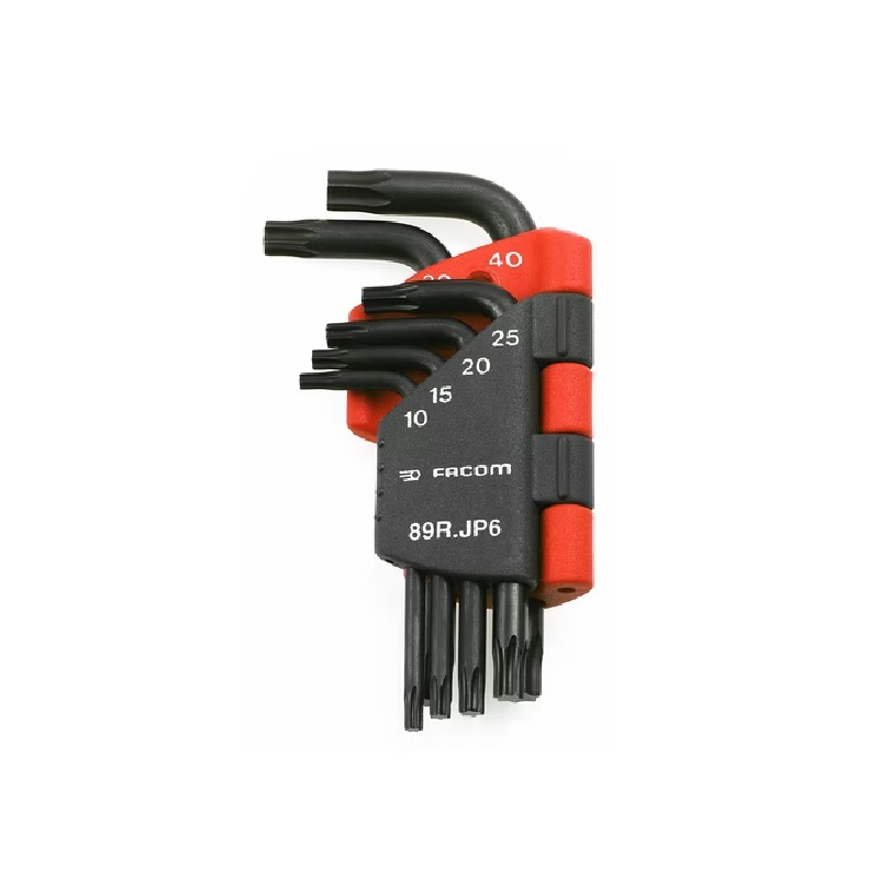 255305-3148517307834-JUEGO-6-LLAVES-MACHO-TORX-REF-89R-JP6-FACOM Juego 6 llaves macho TORX - 89R.JP6 FACOM - Imagen 1