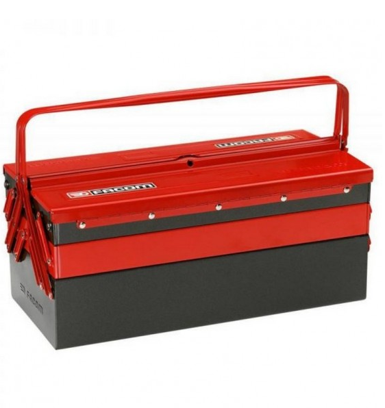 255425-3148517625310-CAJA-METALICA-5-COMPARTIMIENTOS-REF-BT-13GPB-FACOM Caja metálica 5 compartimientos - BT.13GPB FACOM - Imagen 1