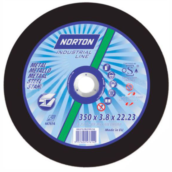 256625-3157624475923-DISCO-CORTE-IND-LINE-300X3-5X25-4-A36P-REF-66252833214-NORTON Disco corte ind.line 300x3.5x25.4 A36P - 66252833214 NORTON - Imagen 1
