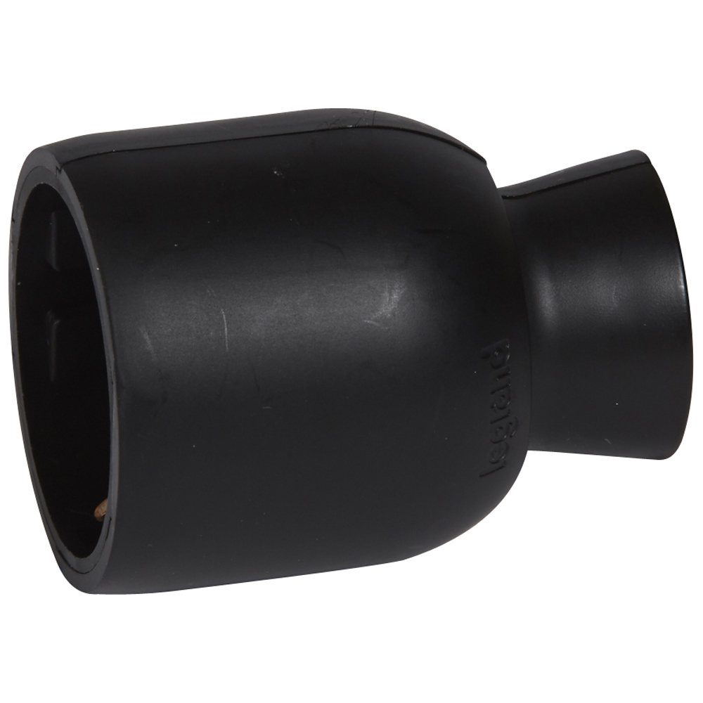 256952-3245060501792-BASE-ESTANDARD-RECTA-2P-T-16A-230V-NEGRA-REF-050179-LEGRAND Base estándar recta 2P+T 16A 230V negra - 050179 LEGRAND - Imagen 1