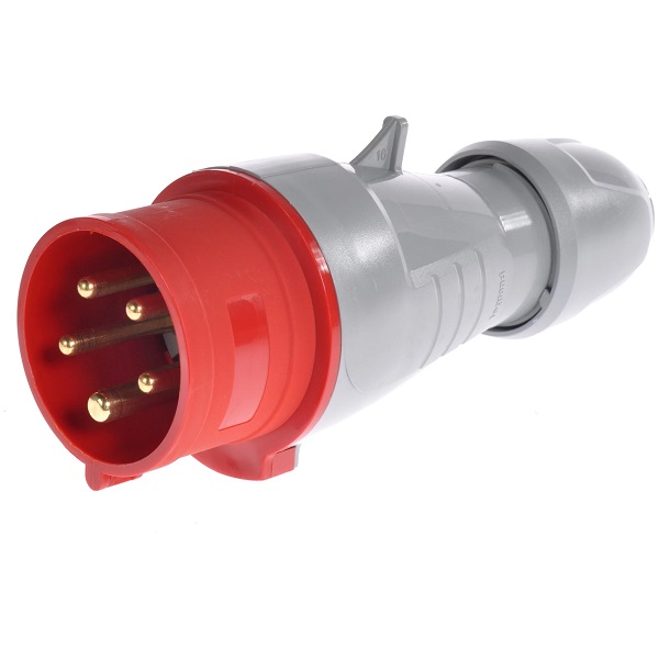 257145-8427429650401-CLAVIJA-INDUSTRIAL-3P-T-N-32A-380V-REF-090132-LEGRAND Clavija industrial 3P+T+N 32 A 380 V - 090132 LEGRAND - Imagen 1