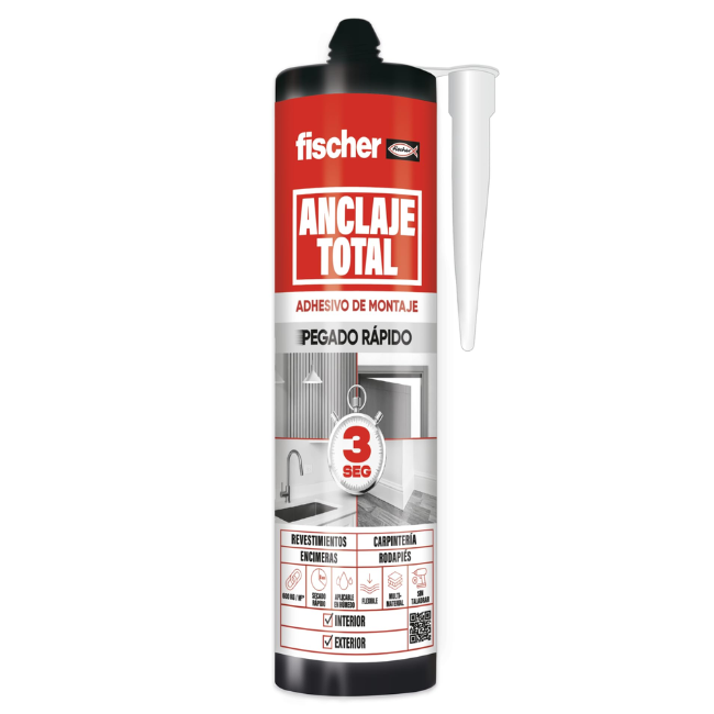 266258-4048962551426-POLIMERO-MONTAJE-BLANCO-ANCLAJE-TOTAL-290ML-REF-576423-FISCHER Polímero de montaje blanco Anclaje Total 290 ml - 576423 (586374) FISCHER - Imagen 1