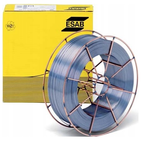 199645-7330129215904-BOBINA-HILO-SOLDADURA-ARISTOROD-69-ER110S-G-1B29106910-1-0MM-18KG-ESAB Bobina de hilo de soldadura AristoRod-69 ER110S-G 1.0 mm 18 kg - 1B29106910 ESAB - Imagen 1