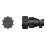 Conector para antorcha TIG 8 PIN rogue/rebel - 0464663010 ESAB