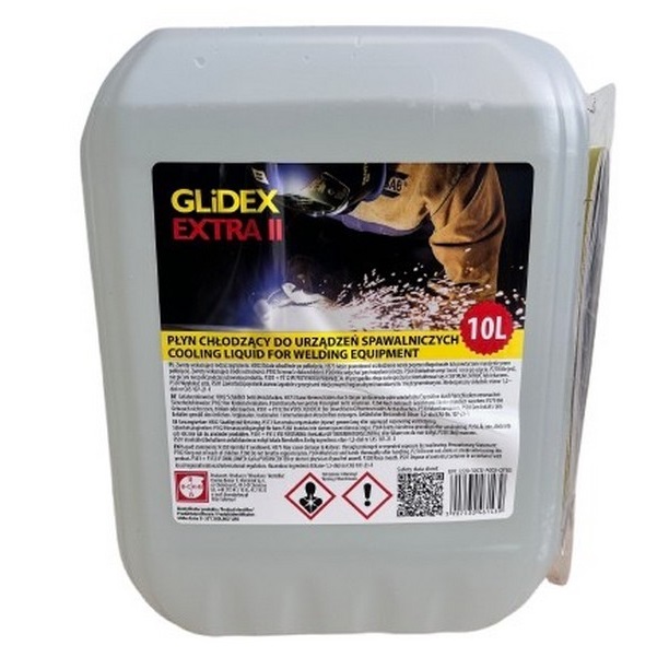 212474-7322375108819-LIQUIDO-REFRIGERANTE-SOLDADURA-GLIDEX-EXTRA-II-10LT-REF-0465720002-ESAB Líquido refrigerante soldadura Glidex extra II 10 l - 0465720002 ESAB - Imagen 1