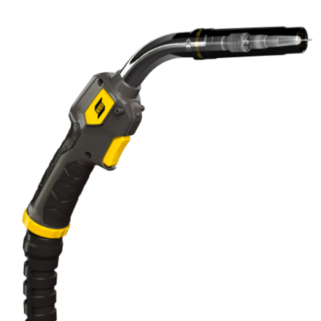 247624-0662067230754-ANTORCHA-MIG-EXEOR-4-0W2-4MT-Euro-REF-0700026051-ESAB Antorcha MIG exeor 4.0W2 4 m euro - 0700026051 ESAB - Imagen 1