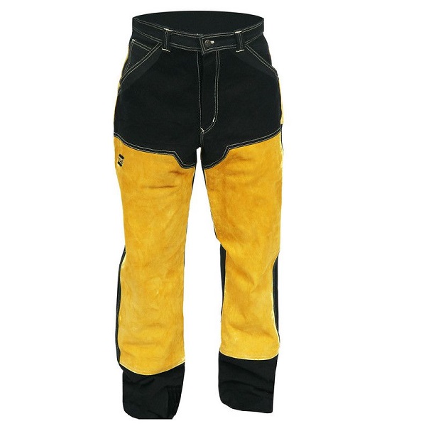 250567-7330725068362-PANTALON-SOLDADOR-SERRAJE-FR-T-L-0700500466-ESAB Pantalón de soldador serraje FR L - 0700500466 ESAB - Imagen 1