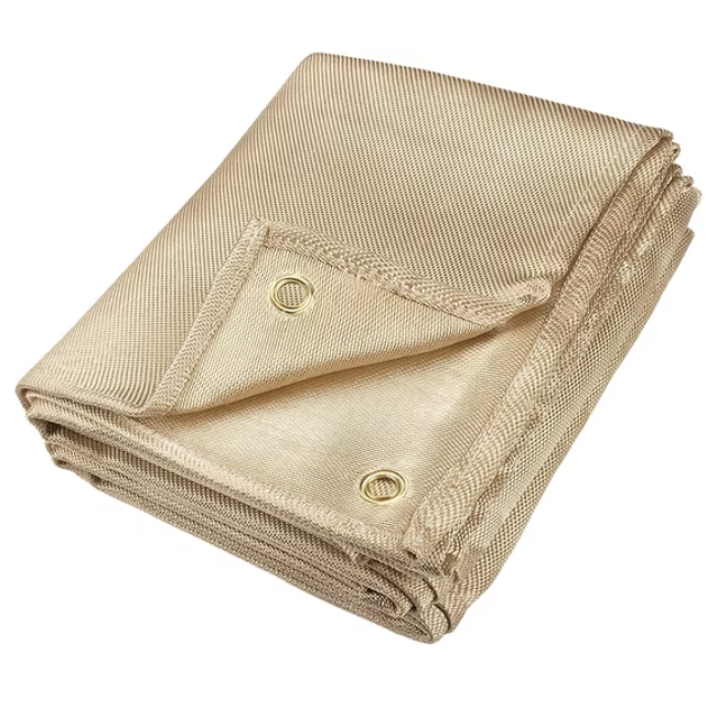 269769-7330725017353-MANTA-IGNIFUGA-BLANKET-2-1900-2000X2000-1600-0700008033-ESAB Manta ignífuga Blanket 2-1900 1600º - 2000X2000 / 0700008033 ESAB - Imagen 1