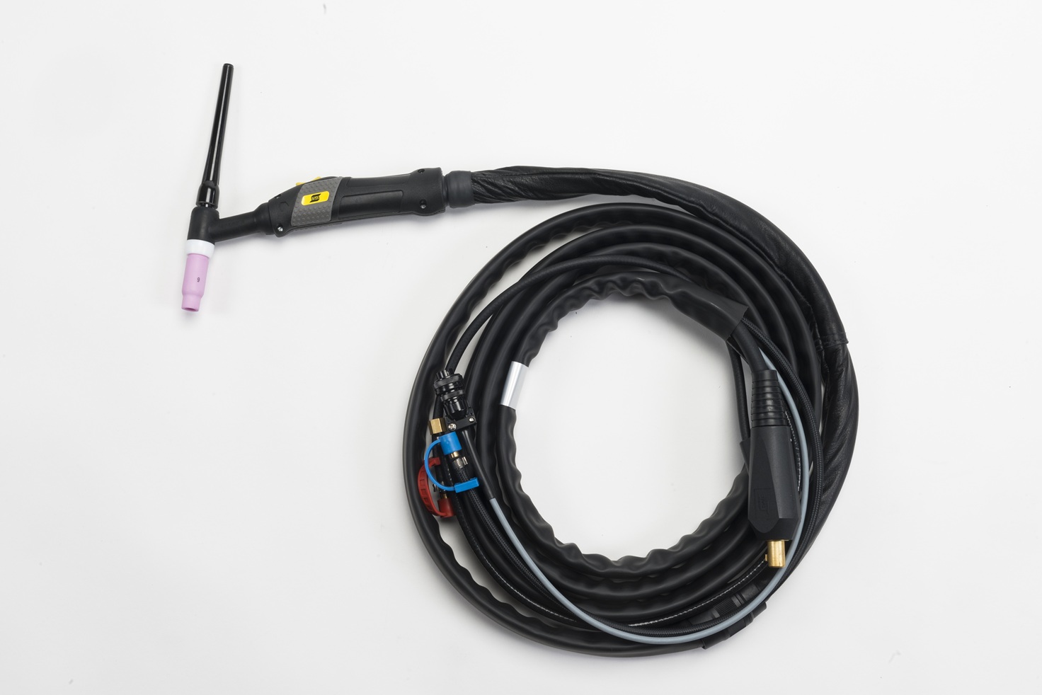 (c)Johan Ardefors oneday.se Antorcha TIG electronica sr-b 21 4 m OKC50 - 0700025544 ESAB - Imagen 1