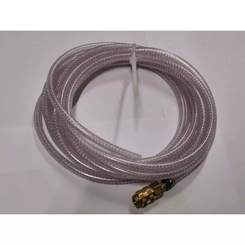 212912-7322375059234-MANGUERA-GAS-CRISTAL-REFORZADO-C-ENCHUFE-RAPIDO-REF-0349312105-ESAB Manguera GAS cristal reforzado con enchufe rápido - 0349312105 ESAB - Imagen 1