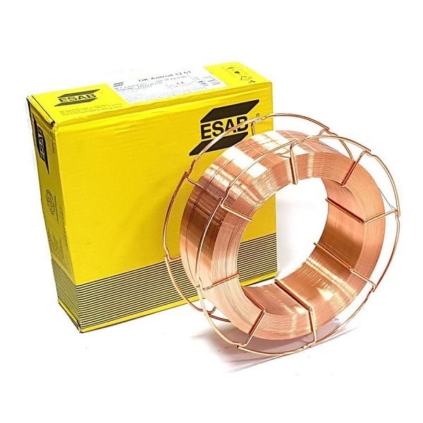 229446-7330129298648-BOBINA-HILO-SOLDADURA-ARISTOROD-38-ZN-0-8MM-15KG-1A73086900-ESAB Bobina de hilo de soldadura AristoRod-38 ZN 0,8 mm (15 kg) - 1A73086900 ESAB - Imagen 1