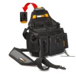 Bolsa portaherramientas electricista + correa hombro - TB-CT-104 TOUGHBUILT