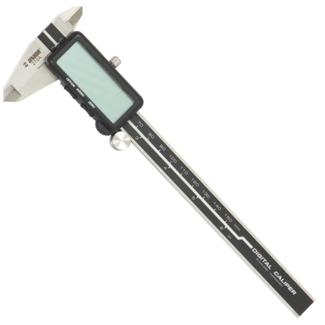 206266-3838909198811-270A-CALIBRE-DIGITAL-150MM-REF-619881-UNIOR Calibre digital 150 mm 270A - 619881 UNIOR - Imagen 1