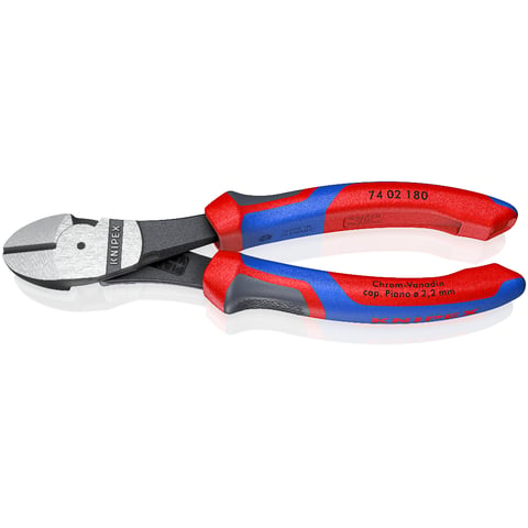 207479-4003773023074-ALICATE-C-DIAGONAL-EXTRAFUERTE-180-MM-REF-7402180-KNIPEX Alicate corte diagonal extrafuerte 180 mm - 7402180 KNIPEX - Imagen 1