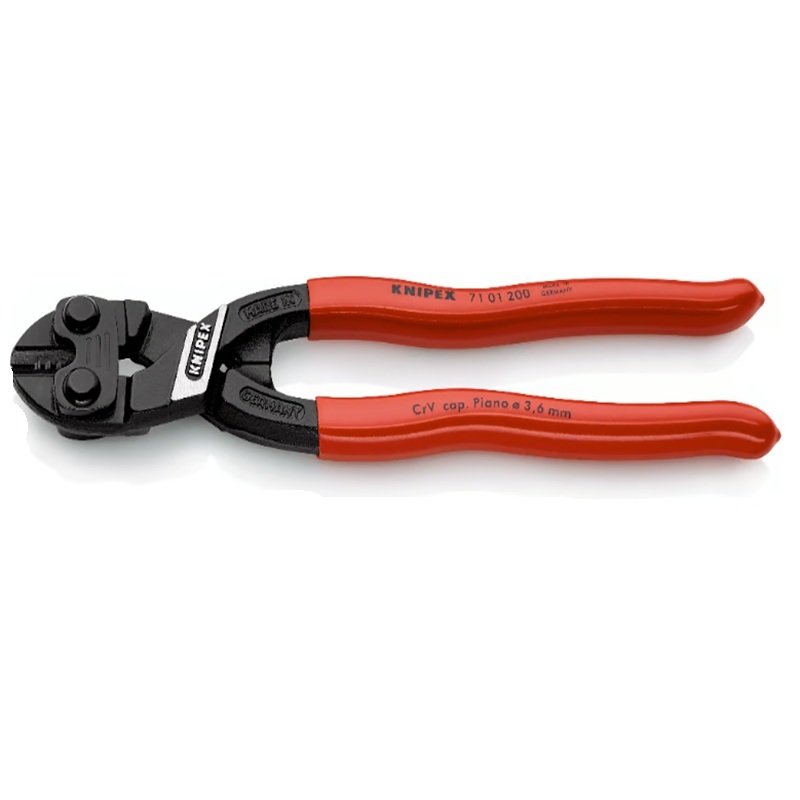207489-4003773033165-CORTAVARILLA-COBOLT-M-PVC-200-MM-REF-7101200-KNIPEX Cortavarilla CoBolt mango PVC 200 mm - 7101200 KNIPEX - Imagen 1