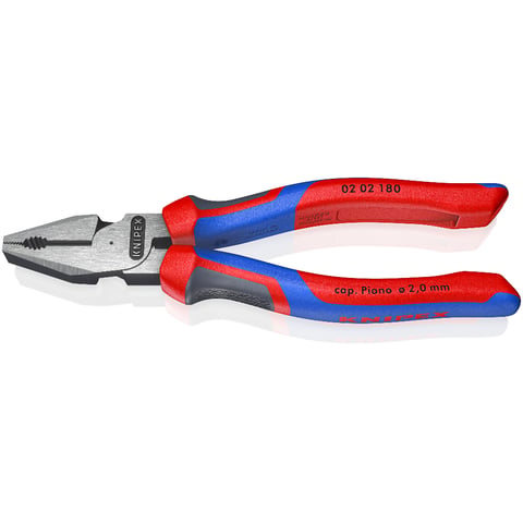 207497-4003773034902-ALICATE-UNIVERSAL-200-MM-REF-202200-KNIPEX Alicate universal 200 mm - 202200 KNIPEX - Imagen 1