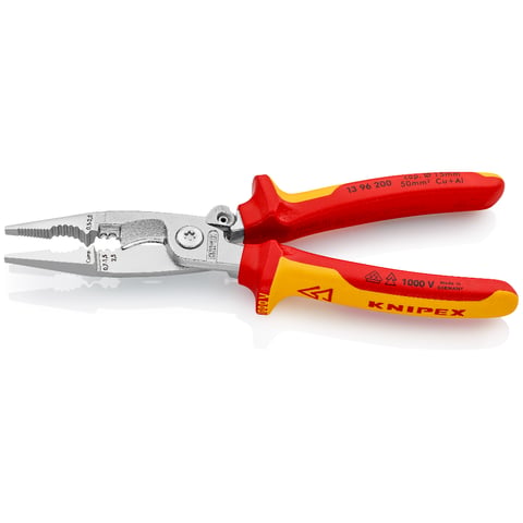 207531-4003773075110-ALICATE-INSTALA-ELECTRICISTAS-MULTI-REF-1396200-KNIPEX Alicate instalación. electricistas multi - 1396200 KNIPEX - Imagen 1