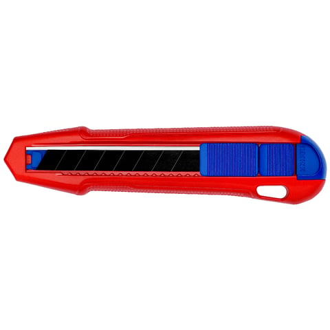 207542-4003773087533-CUTTER-18MM-REF-9010165-BK-KNIPEX Cutter 18 mm - 9010165 BK KNIPEX - Imagen 1