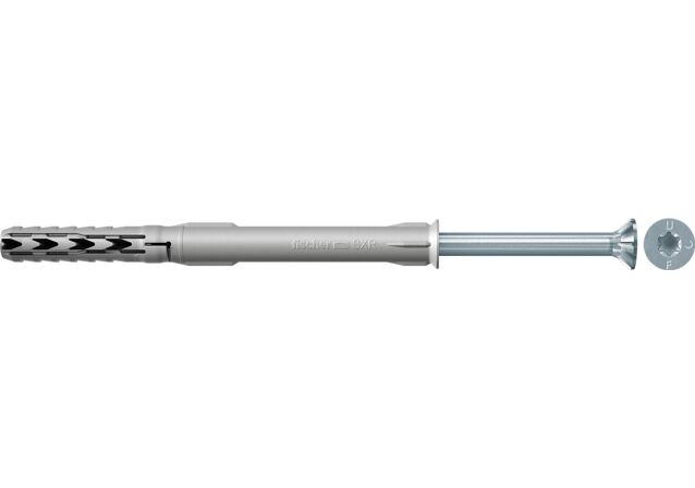 209440-4048962016284-TACO-SXR-C-TORNILLO-T-8X80-MM-REF-503000-100und-FISCHER Taco SXR con tornillo T 8x80 mm 100 uds- 503000 FISCHER - Imagen 1