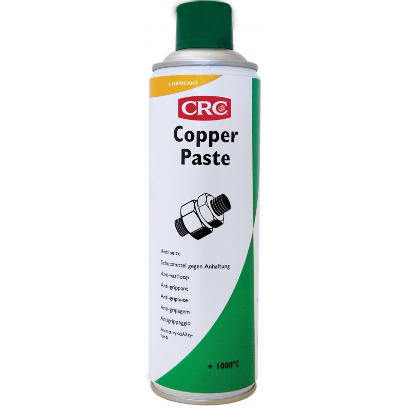 211930-5412386059636-GRASA-COBRE-ANTI-GRIPAJE-COPPER-PASTE-AEROSOL-500ML-REF-1031410-32340-AA-CRC- Grasa de cobre antigripaje Copper Paste aerosol 500 ml - 1031410 (32340-AA) CRC - Imagen 1
