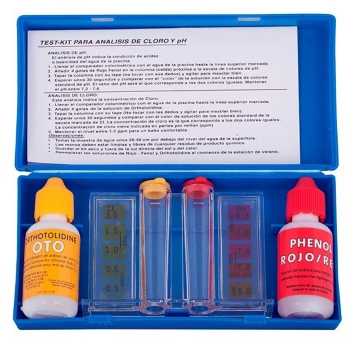 214559-8436530931675-KIT-ANALIZADOR-CLORO-PH-1175601000-TAMAR Kit analizador cloro + pH - 1175601000 TAMAR - Imagen 1
