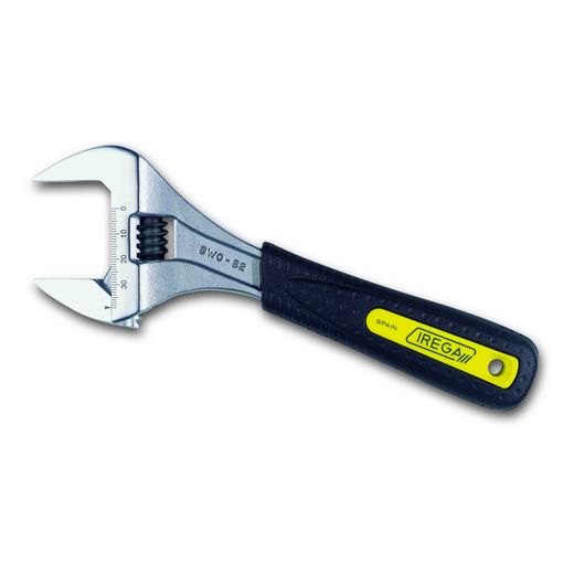 214587-8410295322084-LLAVE-AJUSTABLE-GRAN-APERTURA-8-REF-SWO92-CBE-IREGA Llave ajustable gran apertura 8" - SWO92/CBE IREGA - Imagen 1