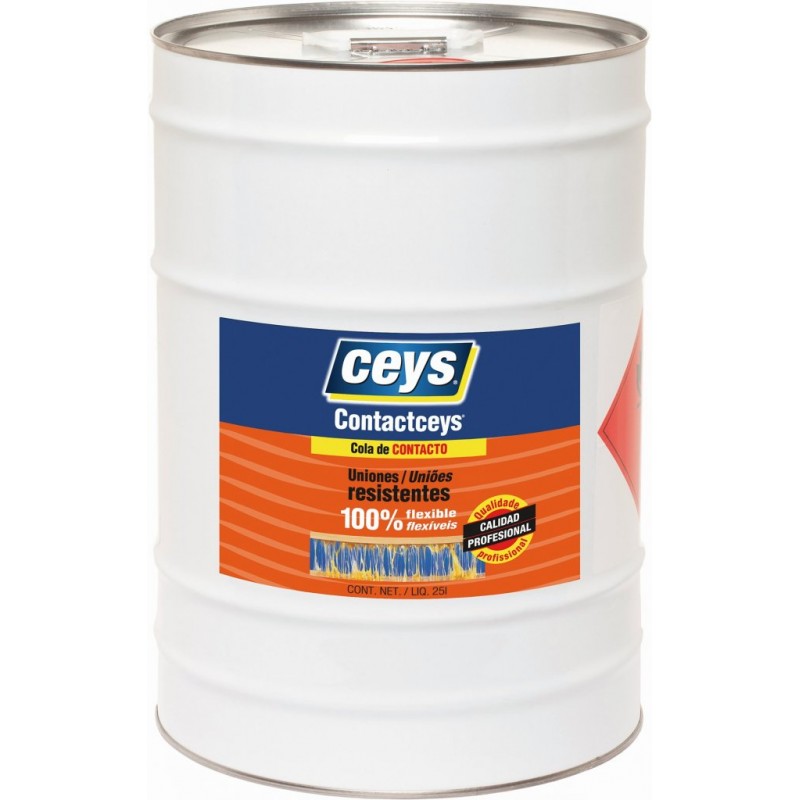 214639-8411519232059-COLA-CONTACTO-BOTE-25-KG-CONTACEYS-REF-503410-CEYS Cola de contacto bote 25 kg. contaceys - 503410 CEYS - Imagen 1