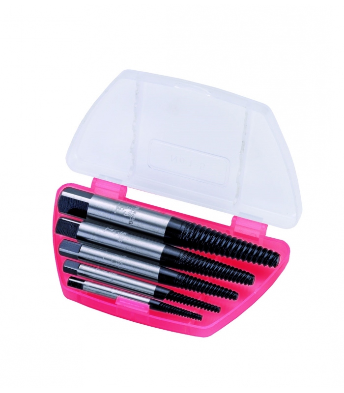 216835-8422798437233-JUEGO-EXTRACTOR-DE-TORNILLOS-ROTOS-REF-EX-1-5-M3-M-18-BLUEMASTER Juego de extractores de tornillos rotos - EX/1-5 M3-M-18 BLUEMASTER - Imagen 1