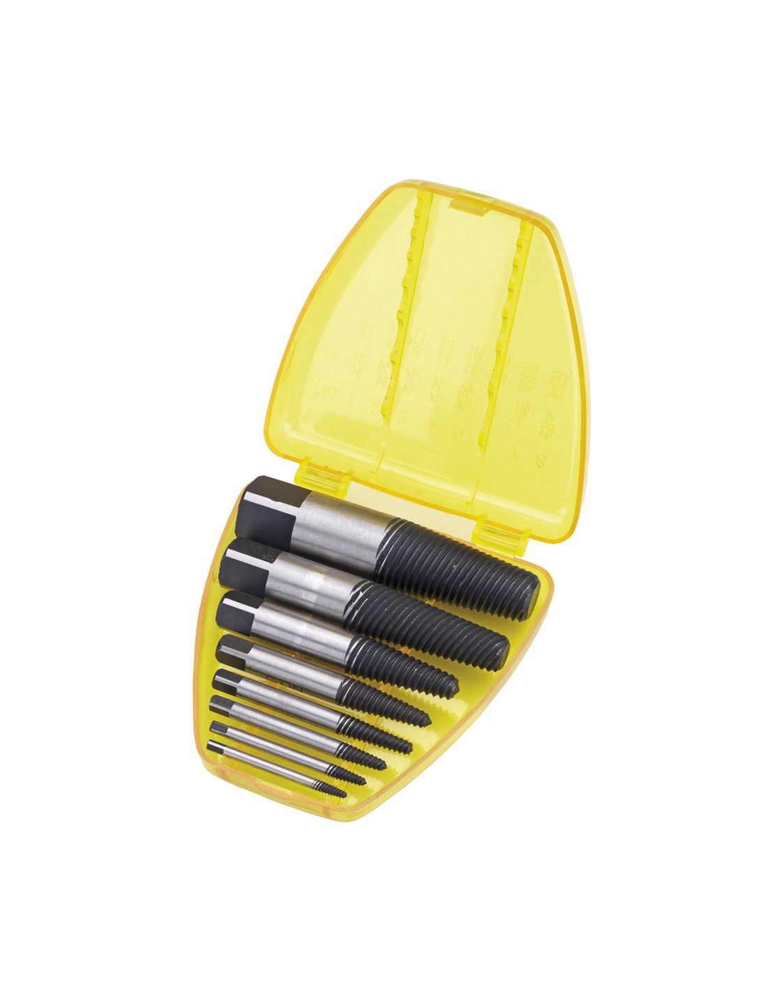 216836-8422798437257-JUEGO-EXTRACTOR-DE-TORNILLOS-ROTOS-REF-EX-1-8-M3-M45-BLUEMASTER Juego de extractores de tornillos rotos - EX/1-8 M3-M45 BLUEMASTER - Imagen 1