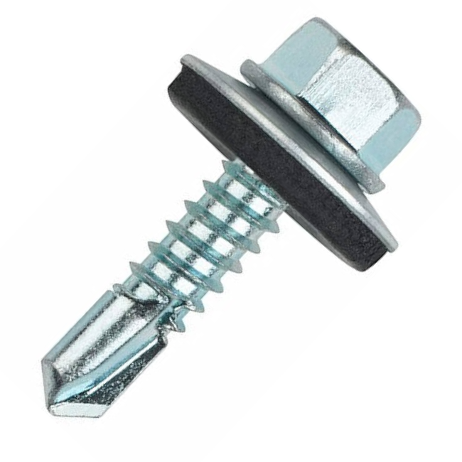 218070-8423533111814-TORNILLO-DIN-7504-K-C-ARANDELA-P-16-MONTADO-6-3-x-130-REF-ABE166313-100und-IND Tornillo DIN 7504-K c/arandela p 16 montado 6,3x130 100 uds - ABE166313 INDEX - Imagen 1