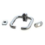Maneta MOD1 ovalado inox 304 pul 9920OP EBRO - Imagen 2