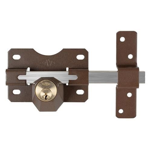 223643-8428410000120-CERROJO-LLAVE-LLAVE-A2P7-70MM-CAYS Cerrojo llave/llave A2P7 70 mm CAYS - Imagen 1