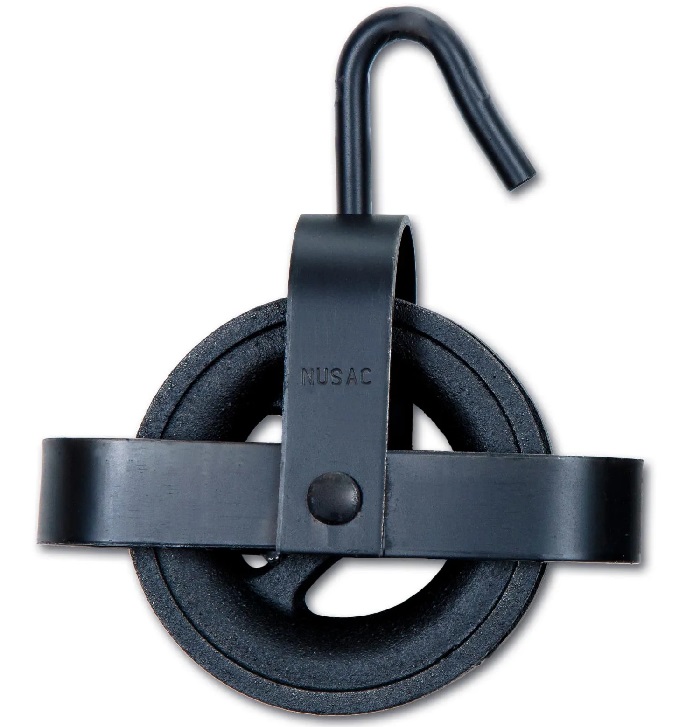 223777-8428837020213-POLEA-POZO-CRUZ-160-MM-REF-31160-NUSAC Polea de pozo cruz 160 mm - 31160 NUSAC - Imagen 1