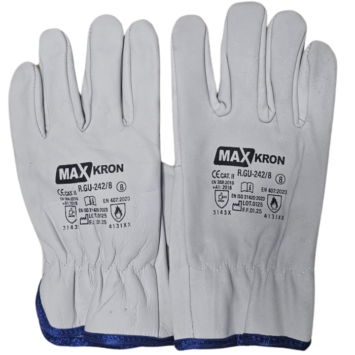 224497-8430877012134-GUANTE-FLOR-VACUNO-GRIS-T-10-REF-GU242-MAXKRON Guante flor vacuno gris T10 - GU242 MAXKRON - Imagen 1