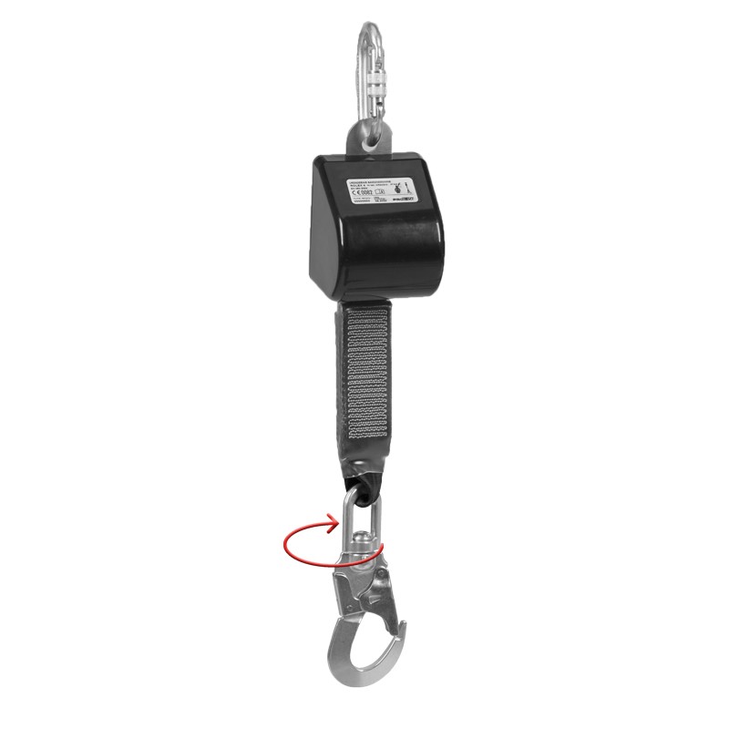 224515-8430877022416-DISPOSITIVO-ANTICAIDAS-RETRACTIL-CINTA-2-25MT-REF-80230N-SAFETOP Dispositivo anticaídas retractil cinta 2.25 m - 80230N SAFETOP - Imagen 1