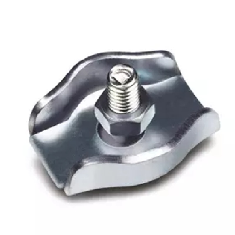 225443-8434035127562-PAQUETE-25UD-SUJETACABLE-PLANO-SIMPLE-ACERO-INOX-4MM-ROMBULL Paquete 25 uds sujetacable plano simple acero INOX. 4 mm - ROMBULL - Imagen 1