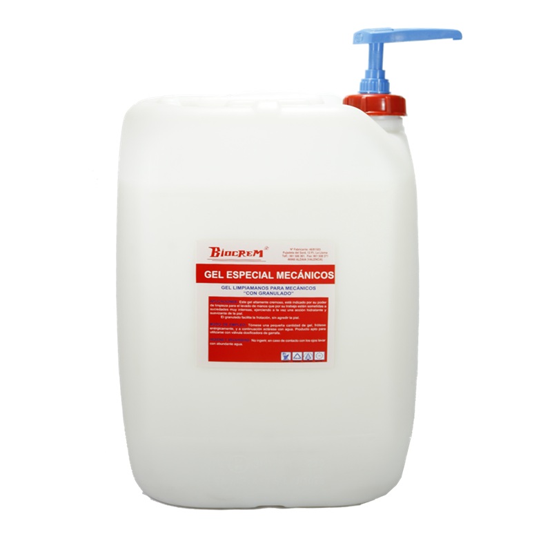 226307-8435204002505-GEL-CREMA-LAVAMANOS-MECANICOS-MICROESFERAS-25-L-BIOCREM Gel crema lavamanos para mecánicos con microesferas 25 l BIOCREM - Imagen 1