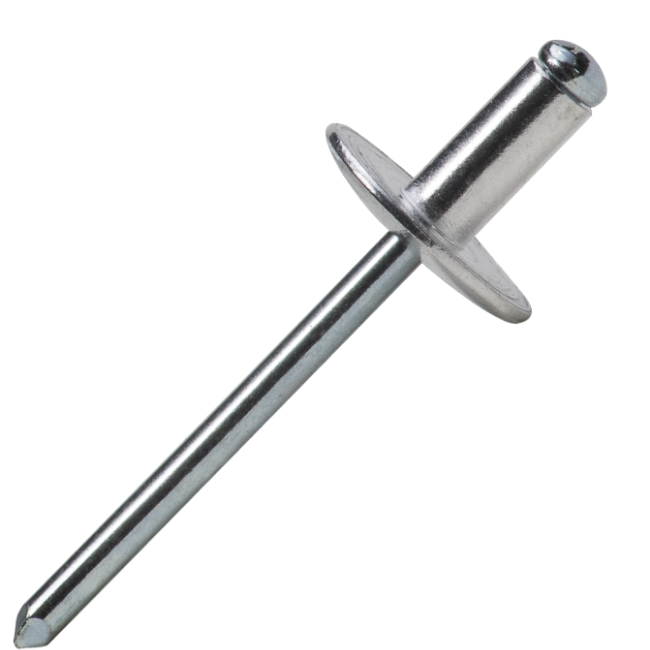 226754-8435387824352-REMACHE-INOX-A-2-CABEZA-ANCHA-4-8-x-16-REF-R0144816-100UND-TUDELA Remache inox A-2, cabeza ancha 4, 8x16 100 uds - R0144816 TUDELA - Imagen 1