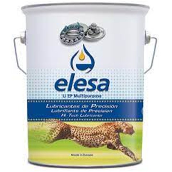 226895-8435436200441-GRASA-LITICA-ENGRASE-GENERAL-ALFA-2-5-KG-ELESA Grasa lítica engrase general 5 KG - ALFA-2 ELESA - Imagen 1