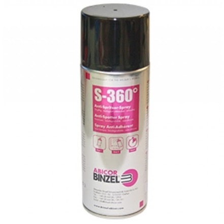 237426-8432570146215-SPRAY-ANTIPROYECCIONES-ANTISPATTER-360-400ML-REF-192-0212-1-BINZEL Spray antiproyecciones antispatter 360° 400 ml - 192.0212.1 BINZEL - Imagen 1