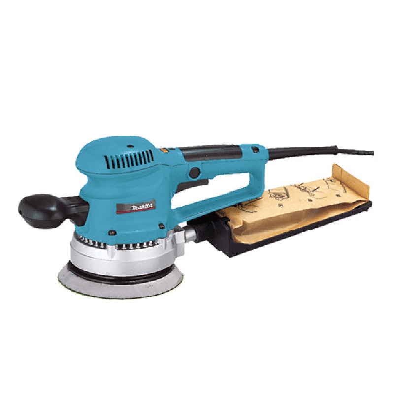 240539-88381037945-LIJADORA-ROTORBITAL-310W-150MM-VEL-VARIABLE-VELCRO-REF-BO6030-MAKITA Lijadora rotorbital 310 W 150 mm velocidad variable velcro - BO6030 MAKITA - Imagen 1