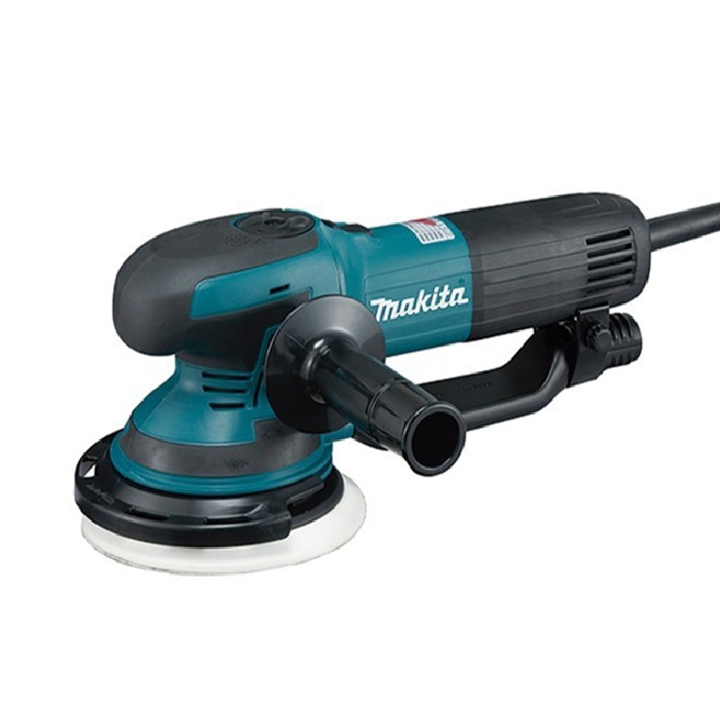 241215-88381804592-LIJADORA-ROTORBITAL-750W-150MM-VEL-VARIABLE-VELCRO-MAKPAC-REF-BO6050J-MAKITA Lijadora rotorbital 750 W 150 mm velocidad variable velcro MAKPAC - BO6050J MAKITA - Imagen 1