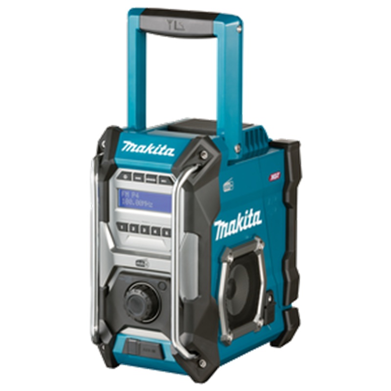 241331-0088381739061-RADIO-A-BATER-A-40VMAX-XGT-LXT-CXT-IP65-DAB-DAB-REF-MR003GZ-MAKITA Radio A batería 40Vmax XGT/LXT/CXT IP65 DAB / DAB+ - MR004GZ MAKITA - Imagen 1