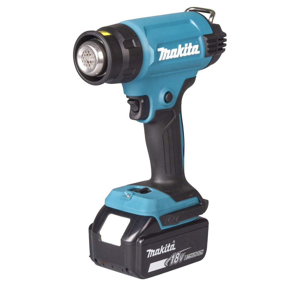 241454-88381760393-DECAPADOR-18V-LXT-0-550-MAKPAC-REF-DHG181ZJ-MAKITA Decapador 18 V LXT 0- 550° MAKPAC - DHG181ZJ MAKITA - Imagen 1